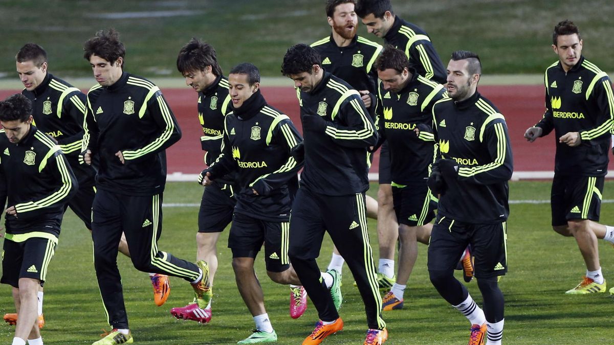 La nueva España de Diego Costa se pone de largo a tres meses del Mundial