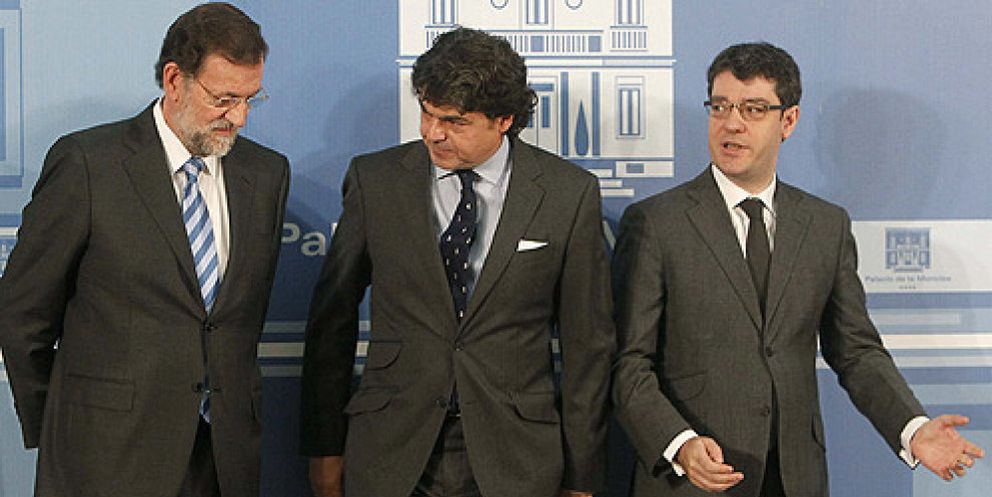 Foto: Álvaro Nadal tutela las reformas pendientes como ministro en la sombra