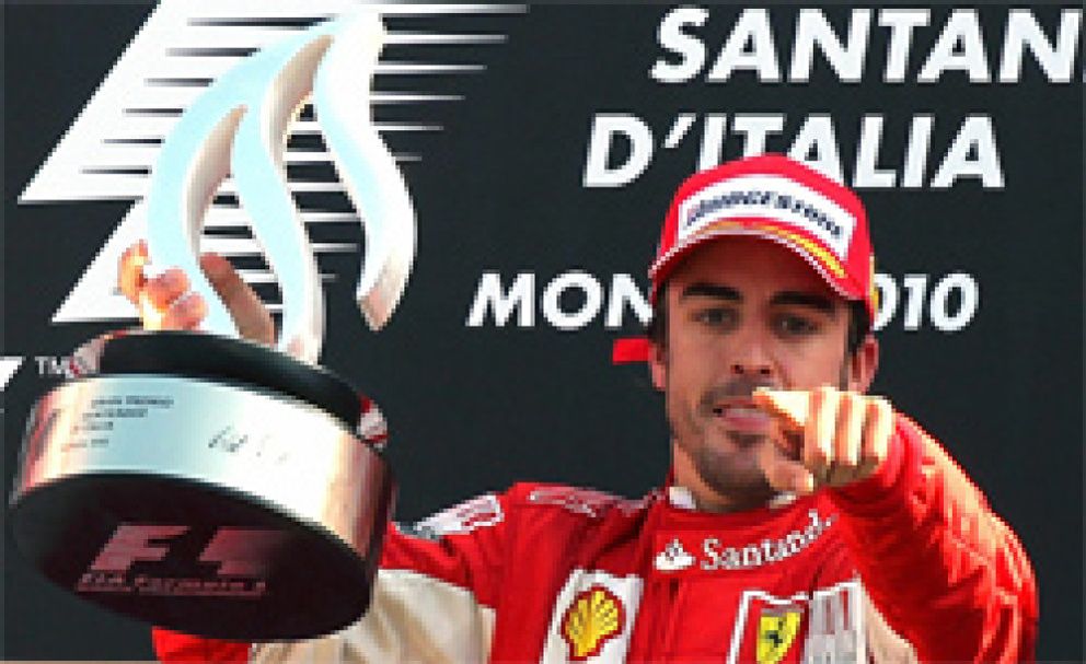 Foto: Monza y el Fernando Alonso más sublime