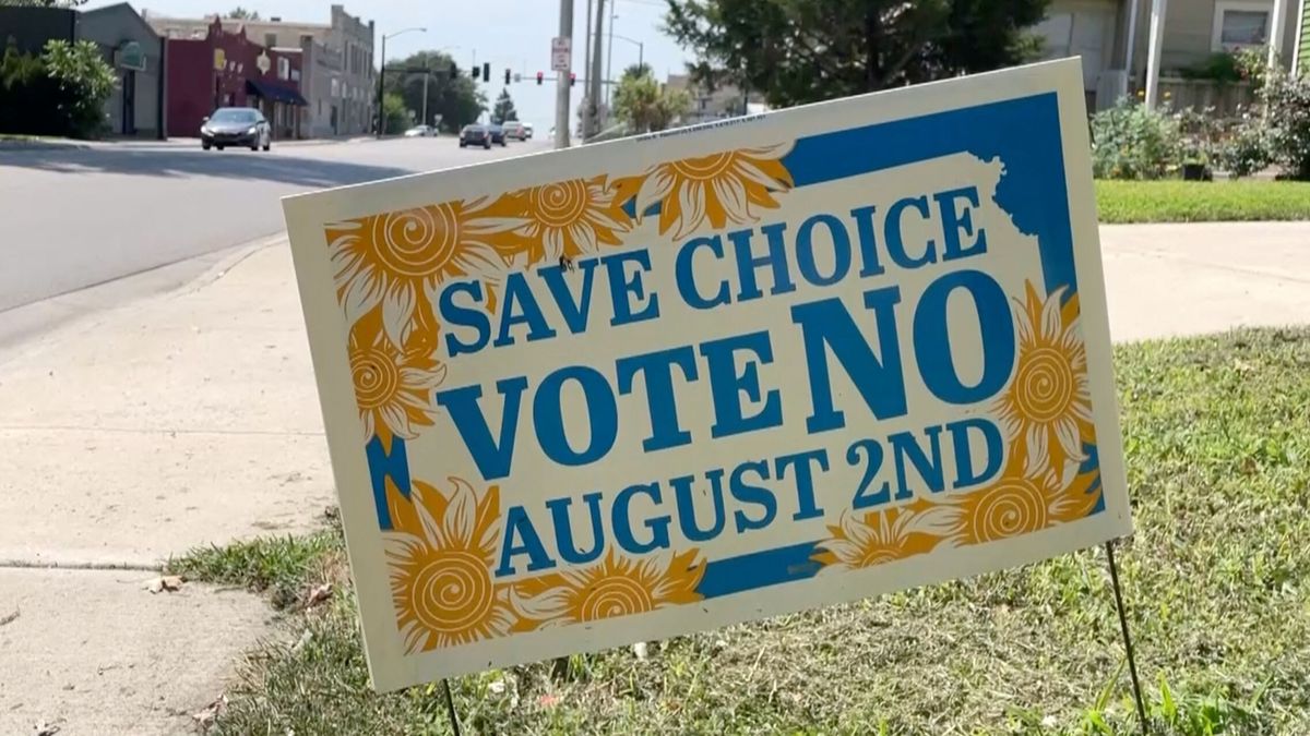 Kansas, primer estado de EEUU que blinda el derecho al aborto en referéndum