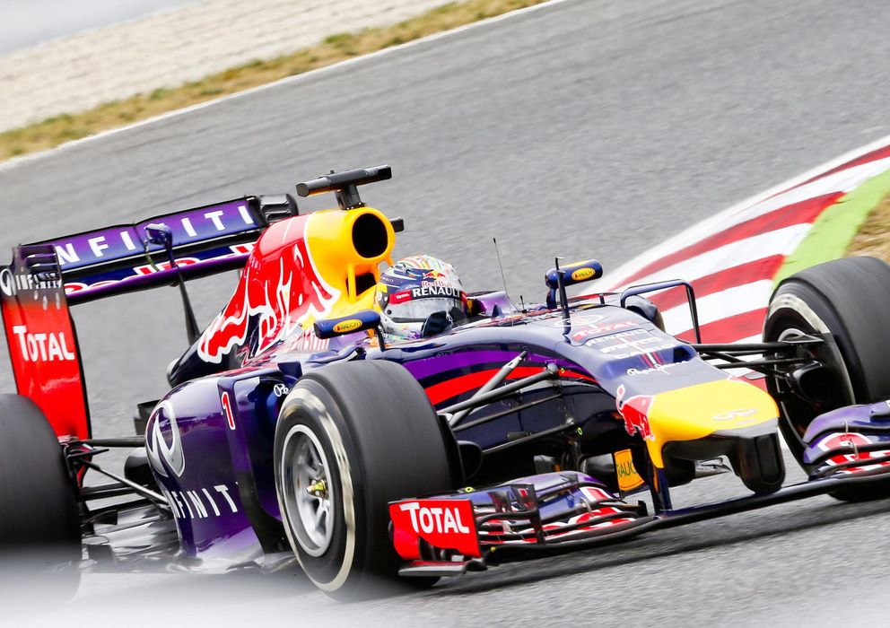 Foto: Sebastian Vettel, en el GP de España de Fórmula 1. (EFE)