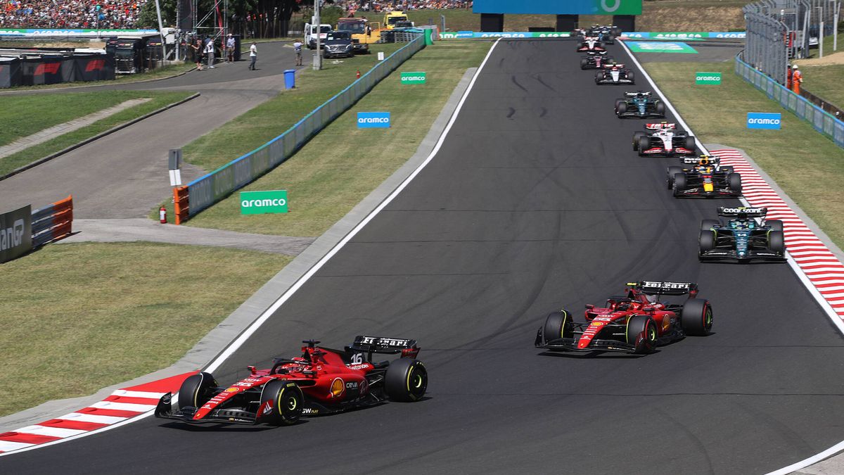Cuando Ferrari no quiere 'molestar' a Charles Leclerc con las decisiones sobre Carlos Sainz