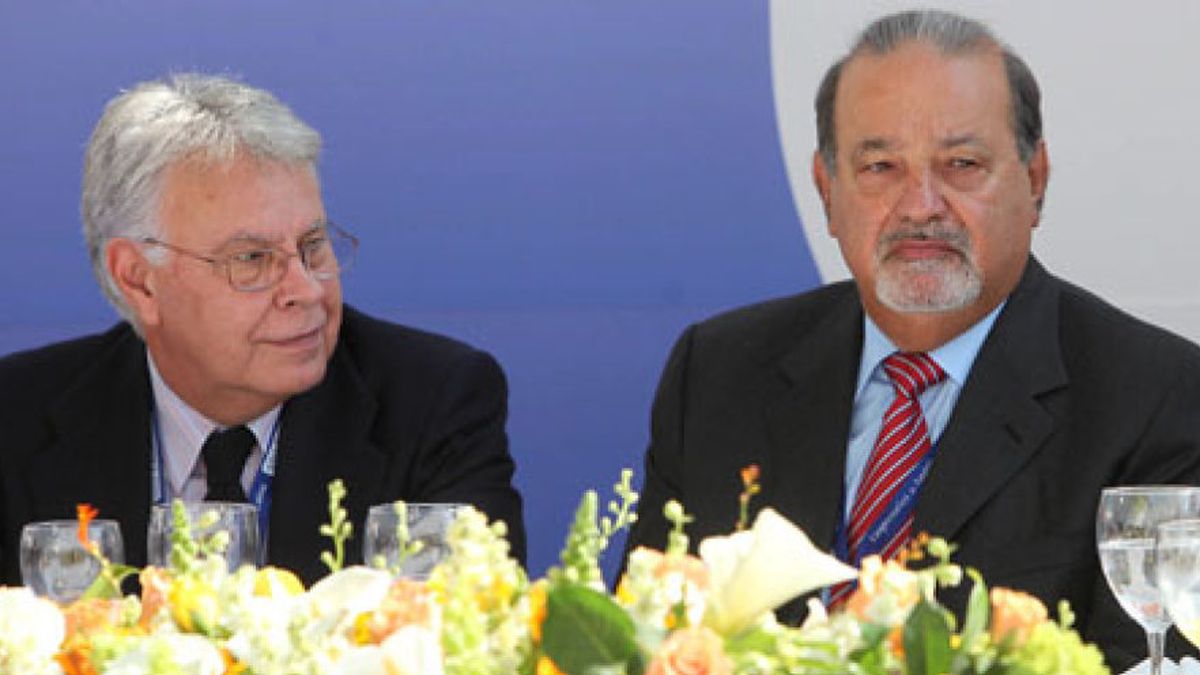 Carlos Slim y los millonarios de La Finca participarán en el fondo de Felipe González