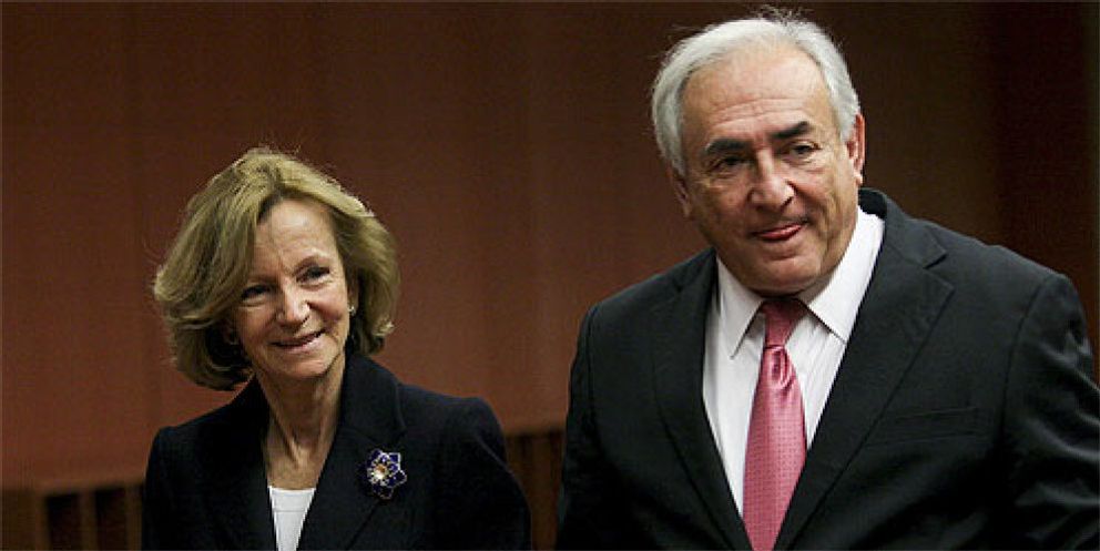 Foto: Salgado se confiesa admiradora de Strauss-Kahn por su liderazgo ante la crisis