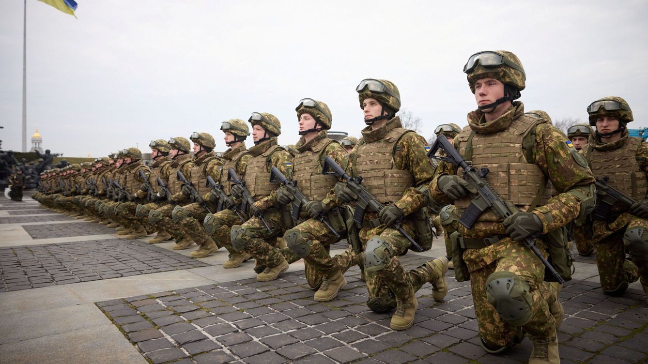 Foto: Miembros del ejército ucraniano. (Reuters/Presidencia de Ucrania)