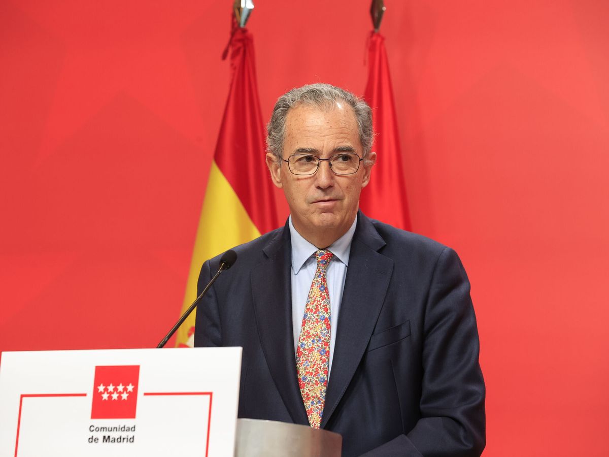 Foto: El vicepresidente de la Comunidad de Madrid, Enrique Ossorio. (EFE/Zipi)