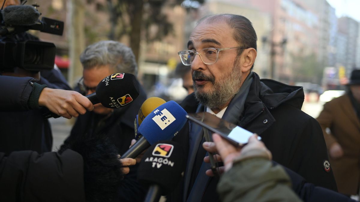Lambán resiste a la ofensiva de Sánchez para pilotar el futuro del PSOE en Aragón