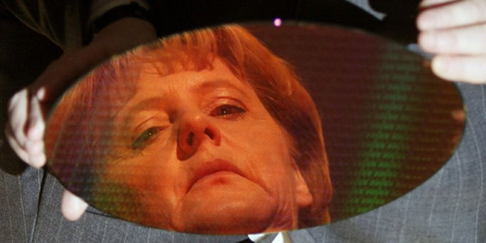 Foto: Merkel vuelve a coronarse como la mujer más poderosa del mundo