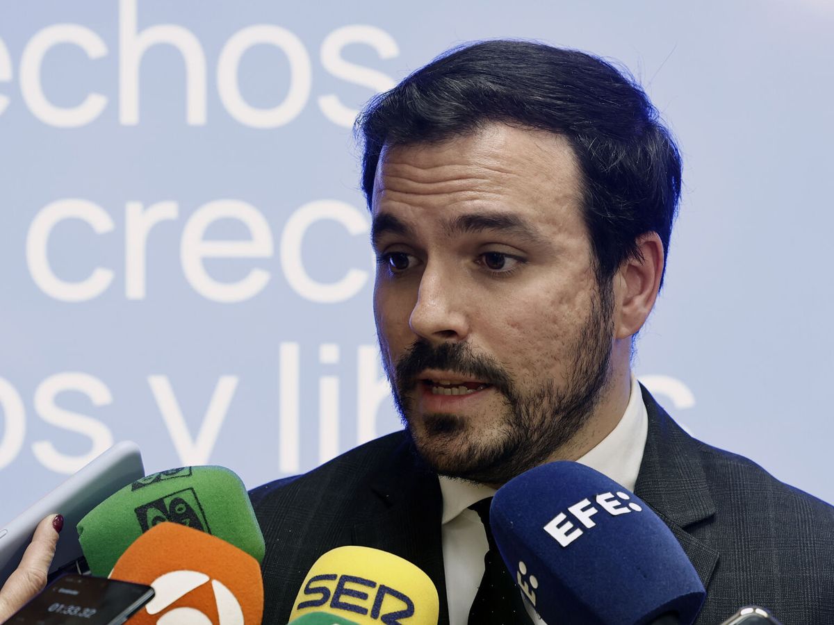 Foto: El ministro de Consumo, Alberto Garzón. (EFE/Sergio Pérez)
