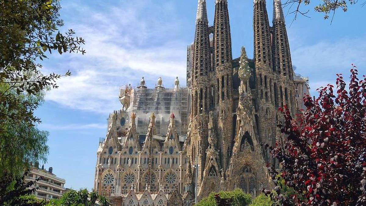 Los sitios más vistos del mundo no son los que creías (en España, la Sagrada Familia)