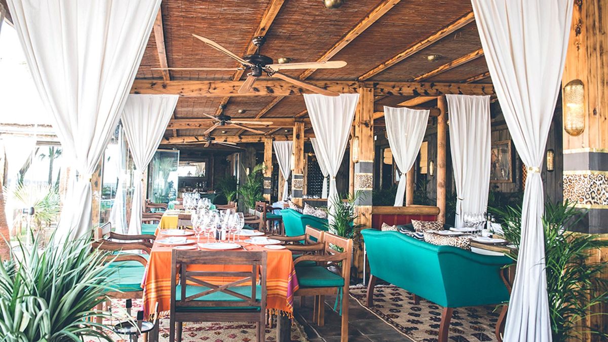 Trocadero Sotogrande, la cocina mediterránea de un gran ‘beach club’ 