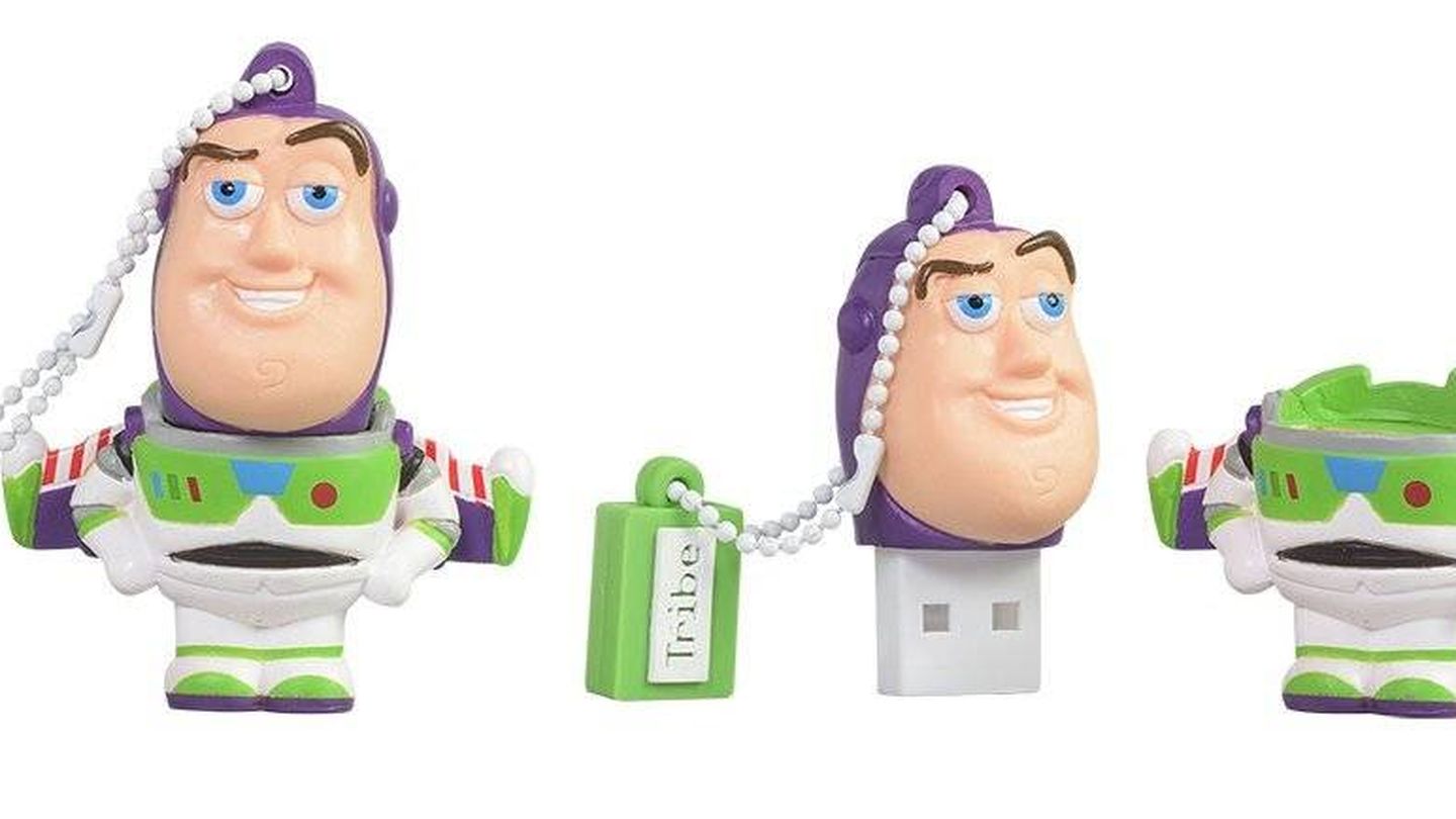 Buzz Lightyear - Memoria USB en Amazon (16,99 euros).