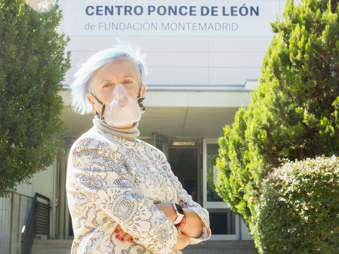 Montserrat Pérez, directora del colegio Ponce de León. (Cedida)