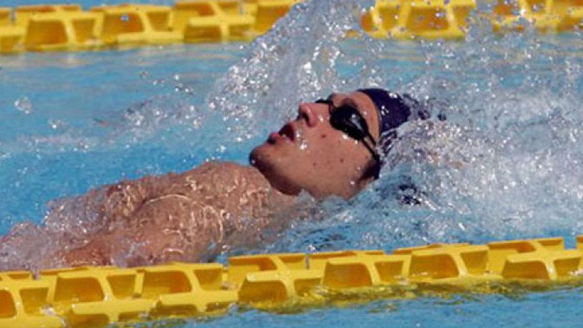 Wildeboer gana otra medalla: bronce en los 100 metros espalada
