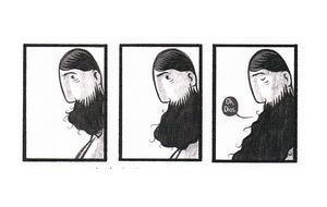 La revolución empieza por la barba