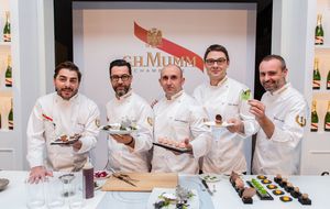 Mumm reinventa el 'brunch' de la mano de grandes chefs y pasteleros