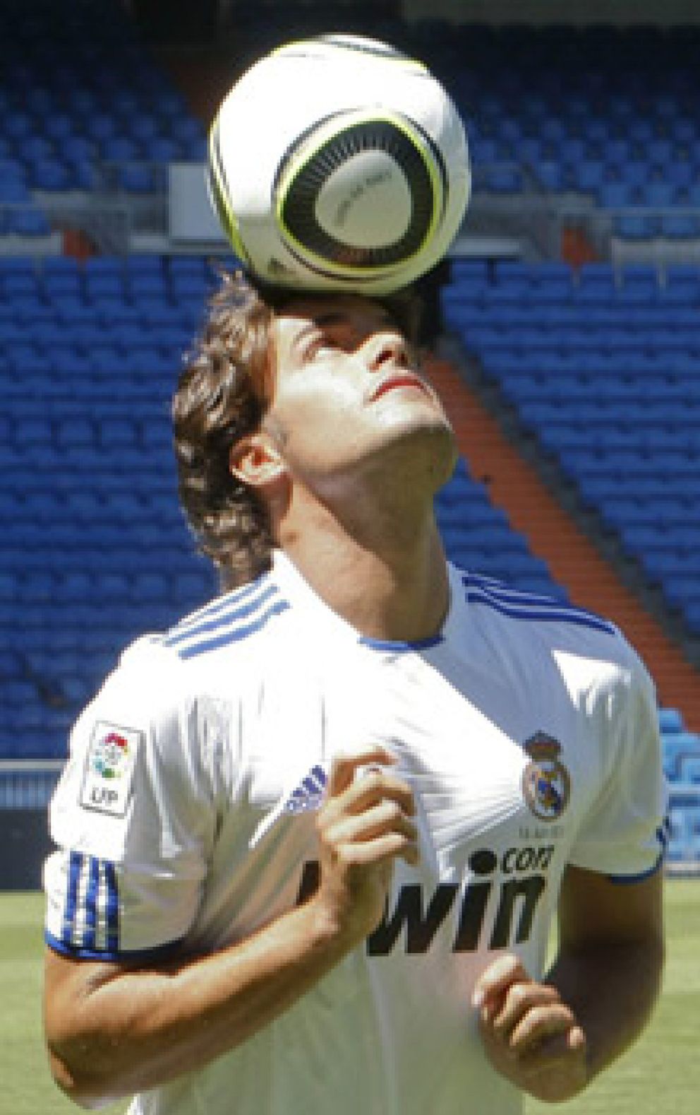 Foto: Pedro León completó su primer entrenamiento como jugador del Real Madrid