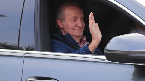 El rey Juan Carlos abandona Zarzuela con comunicado y la puerta abierta a un posible regreso