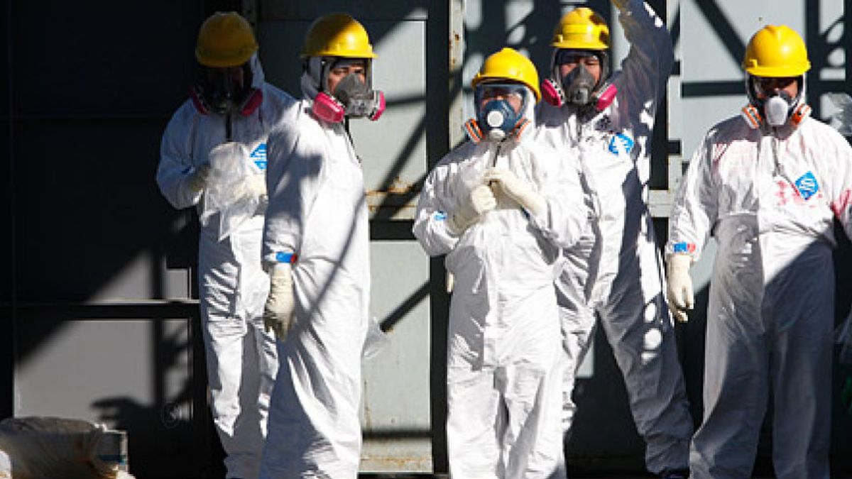 9.000 euros al mes por ‘limpiar’ Fukushima