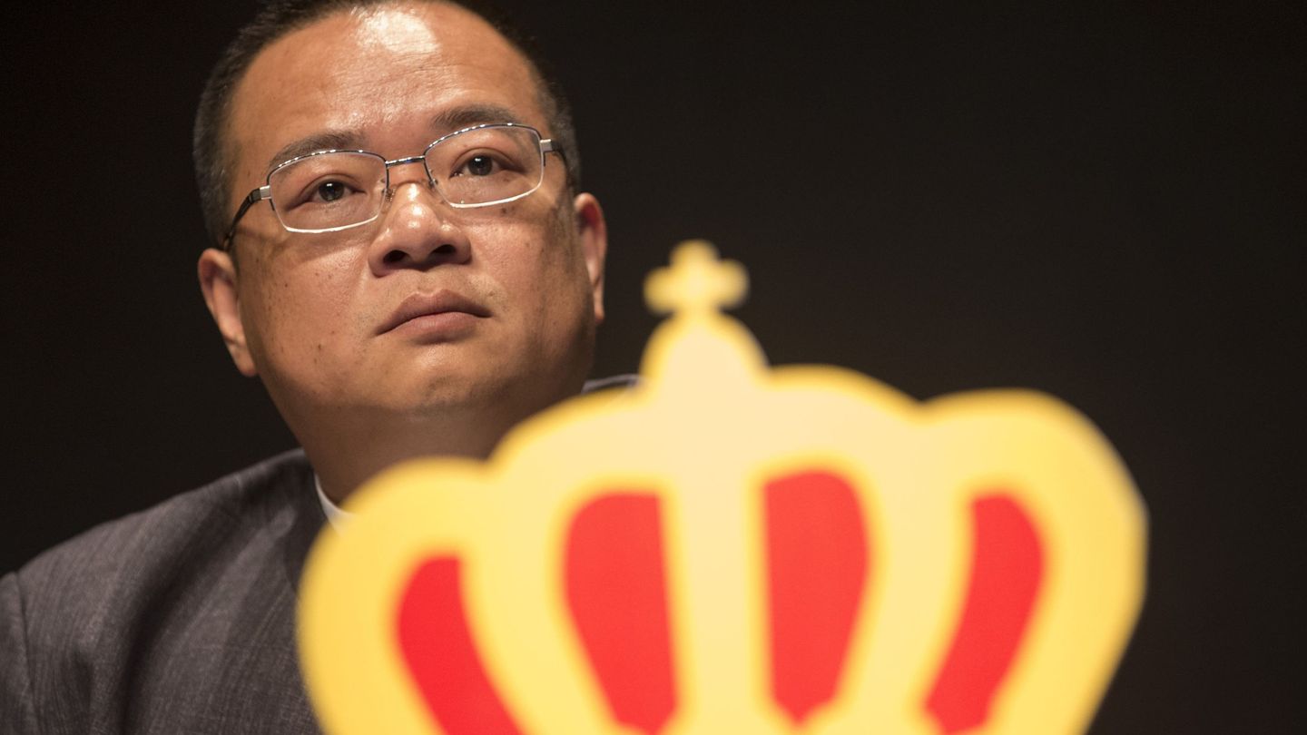 El presidente del RCD Espanyol, Chen Yansheng, es el último magnate en incorporarse a la Liga