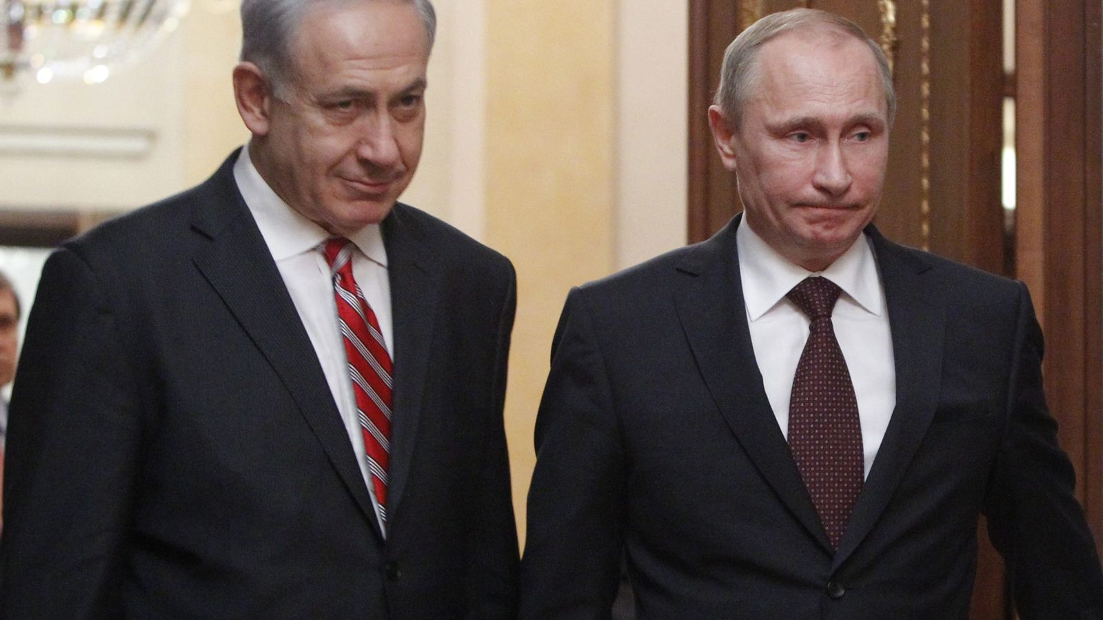 Foto: Benjamin Netanyahu, junto a Vladimir Putin, en una imagen de archivo (EFE)