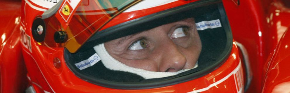 Foto: Schumacher es el más rápido en la primera prueba