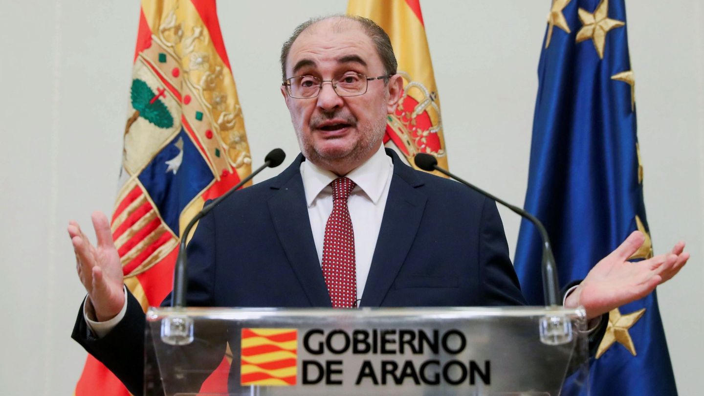 El presidente de Aragón, el socialista Javier Lambán. (EFE)