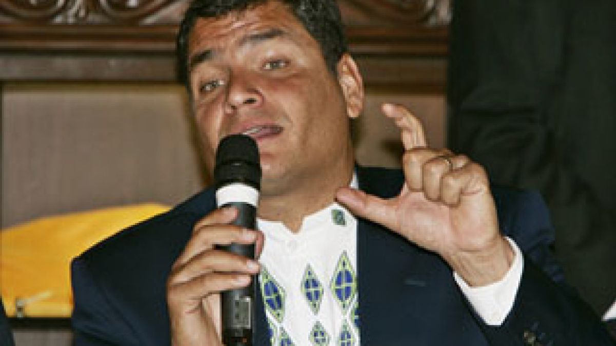 El Congreso de Ecuador defiende su vigencia y denuncia a Correa ante organismos internacionales