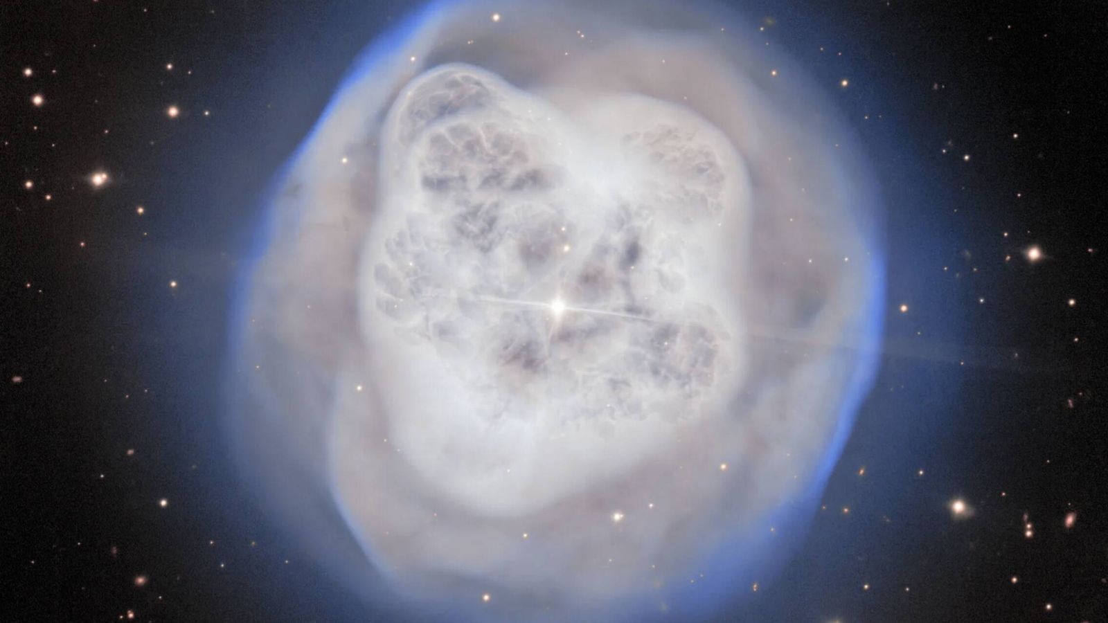 EEUU apunta al espacio profundo y encuentra una 'Bola de Cristal' que muestra cómo será el final de la Tierra y el Sol