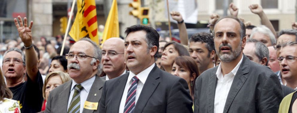 Foto: Una Diada catalana muy a la baja