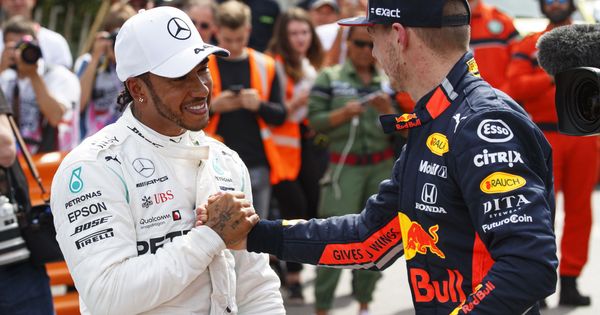 Foto: Verstappen podría ser el nuevo compañero de Hamilton en Mercedes. (EFE)