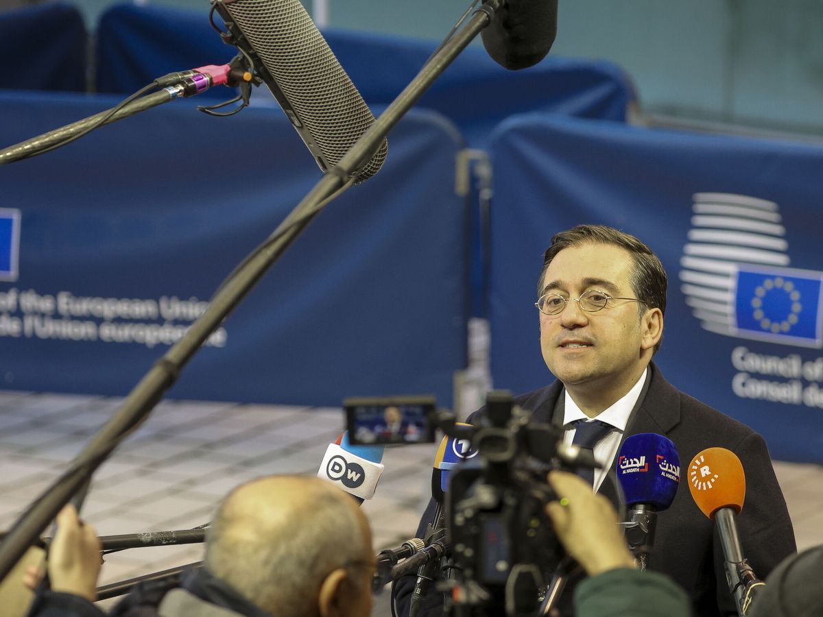 Foto: El ministro de Exteriores en un acto europeo. (EFE/Julien Warnand)
