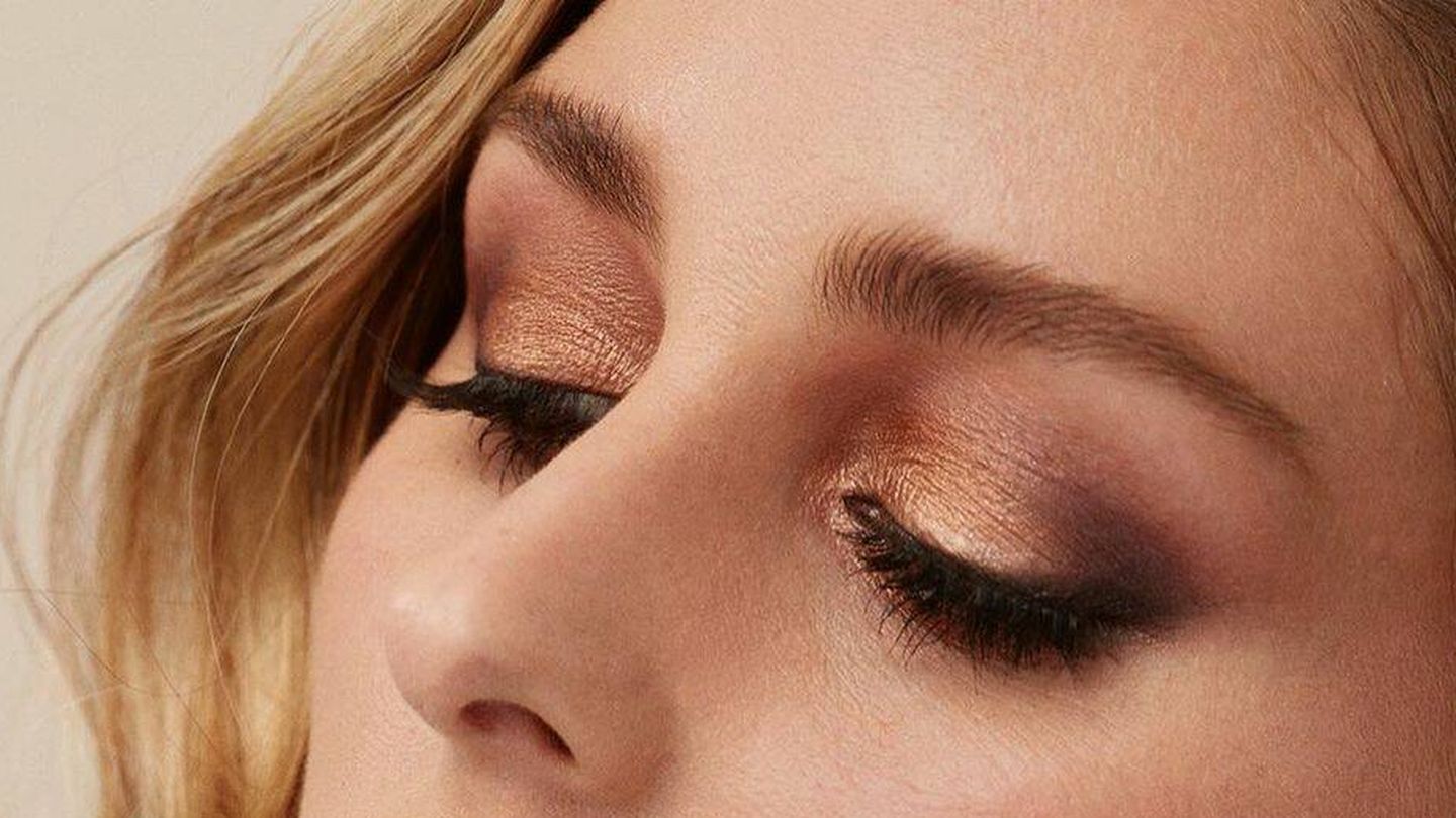 Detalle del maquillaje creado con Olivia Palermo Beauty. (Instagram)