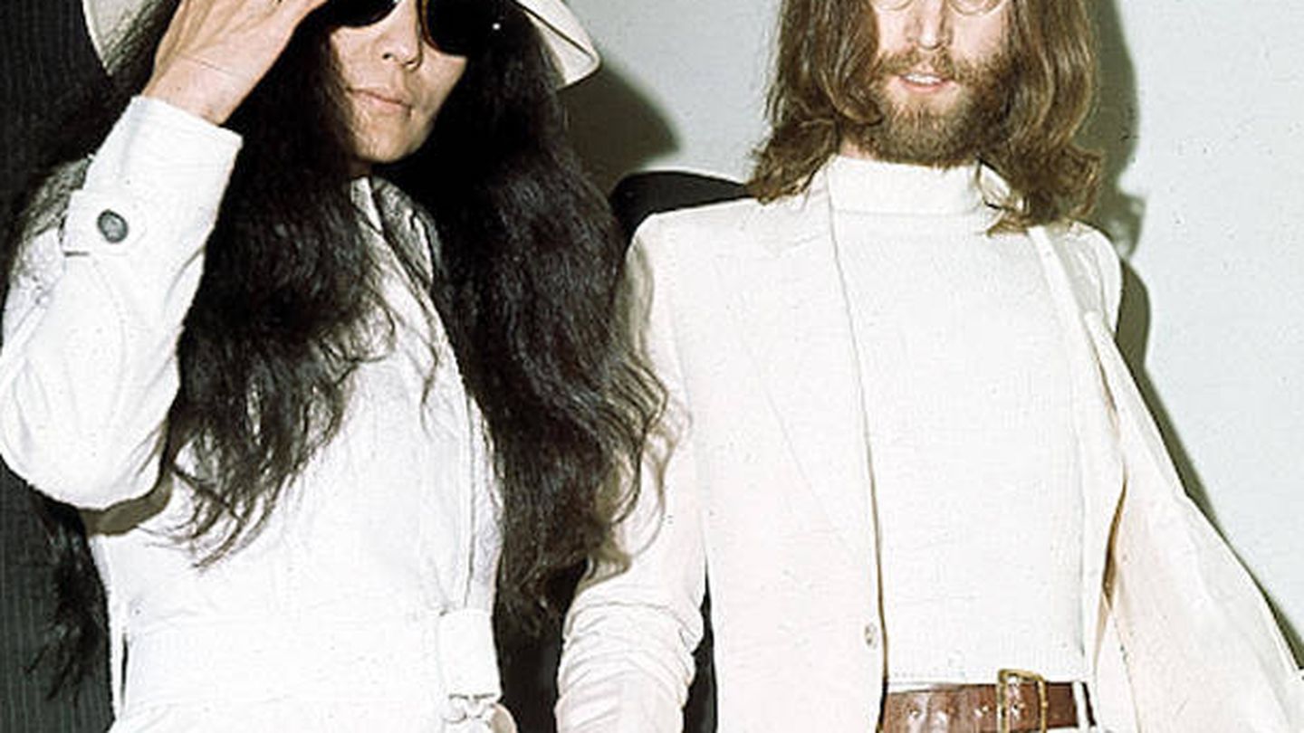 Lennon y Yoko Ono en una imagen de archivo. (Gtres)