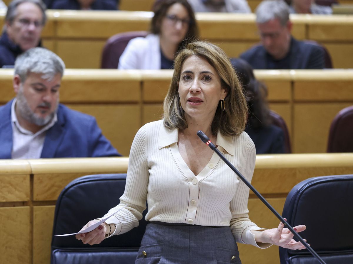 Foto: La ministra de Transportes, Raquel Sánchez. (EFE/Kiko Huesca)