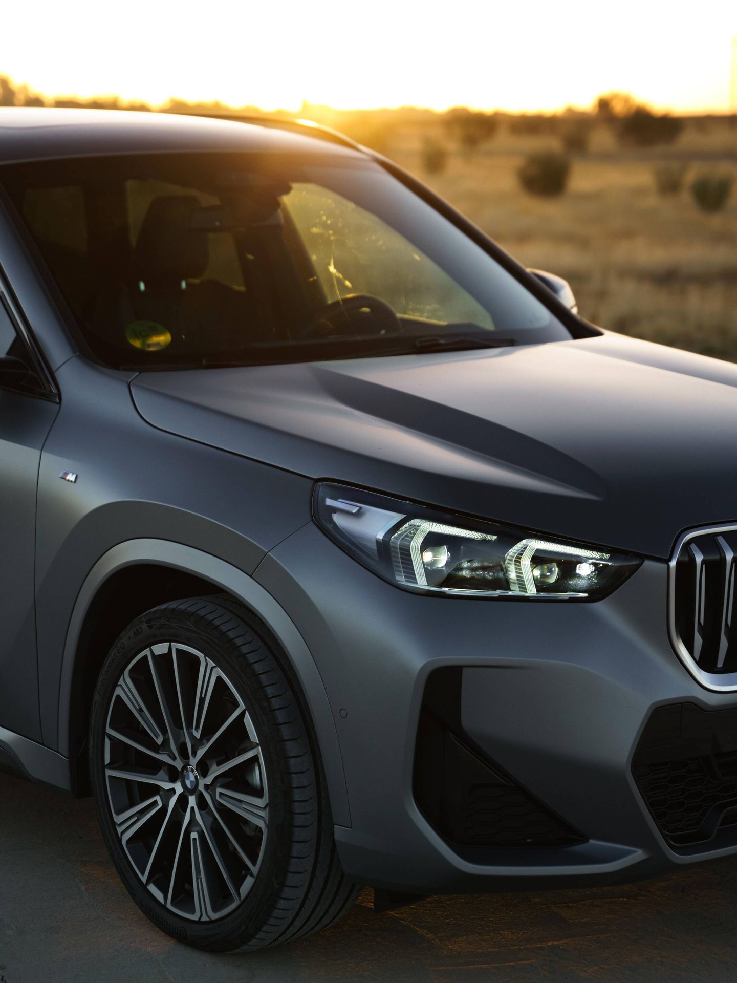 Además del de serie, BMW ofrece dos acabados para el X1: el xLine y el M Sport.