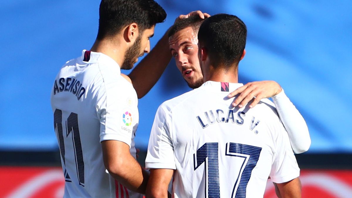 El golazo de Hazard que le quita kilos de presión y críticas en el Real Madrid (4-1)