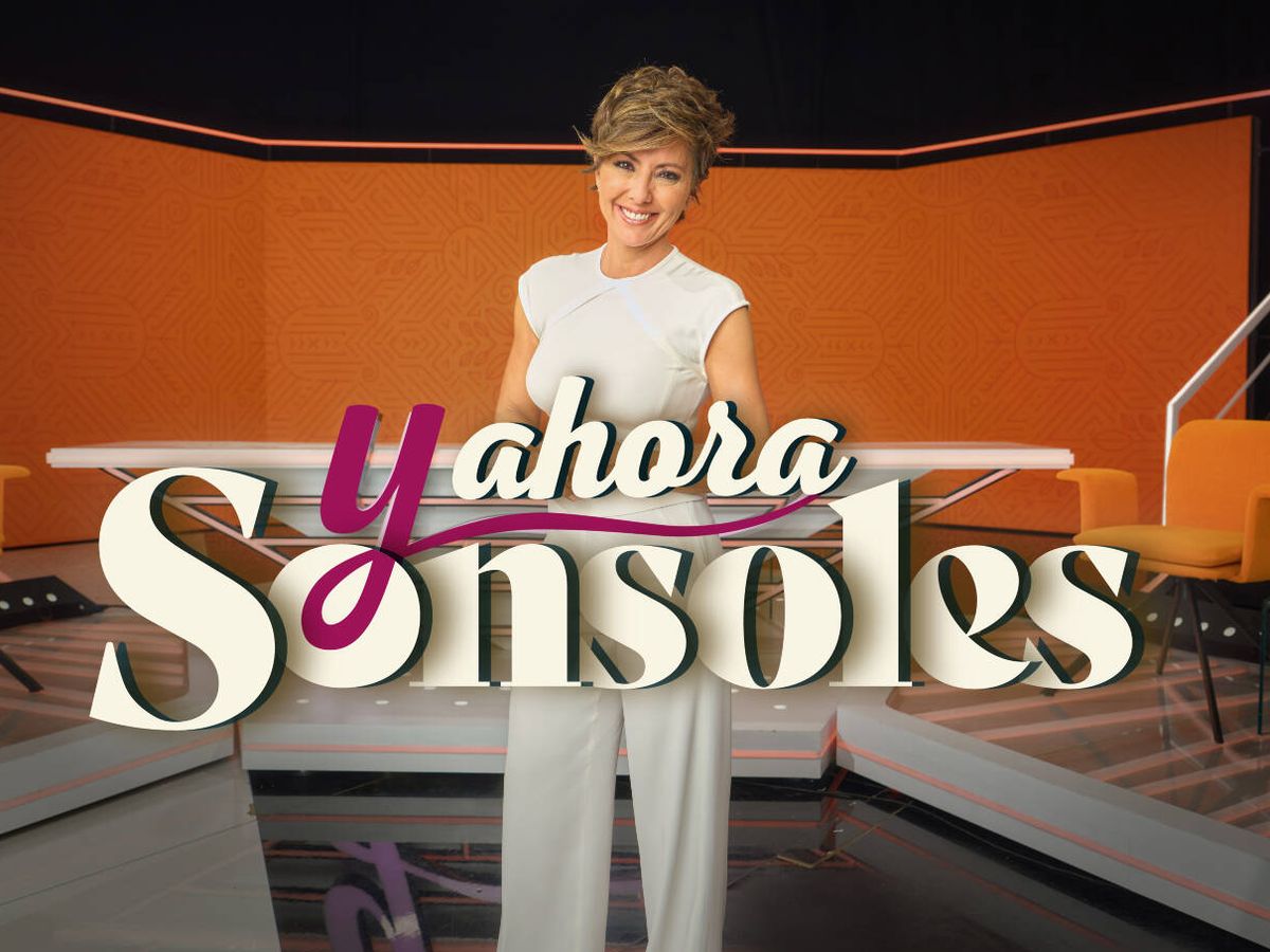 Foto: Sonsoles Ónega, presentadora de 'Y ahora Sonsoles'. (Atresmedia)