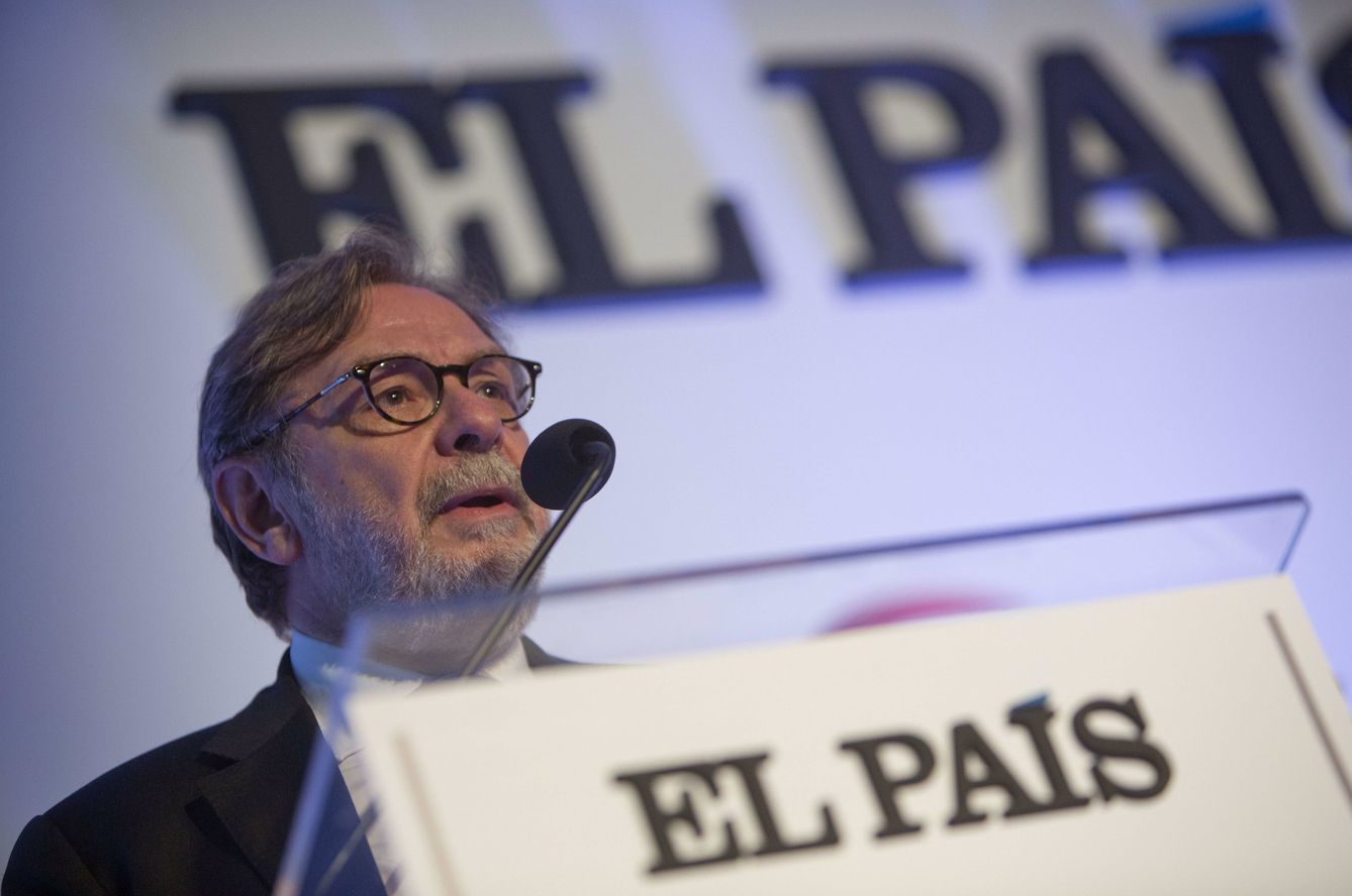 Juan Luis Cebrián, presidente del grupo Prisa. (EFE)
