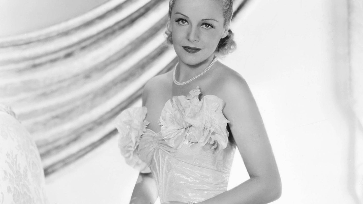 Madeleine Carroll, en una foto promocional de Paramount en 1939. (CP)