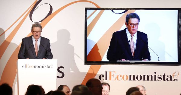 Foto: Alfonso de Salas, durante un evento de 'El Economista'. (EFE)