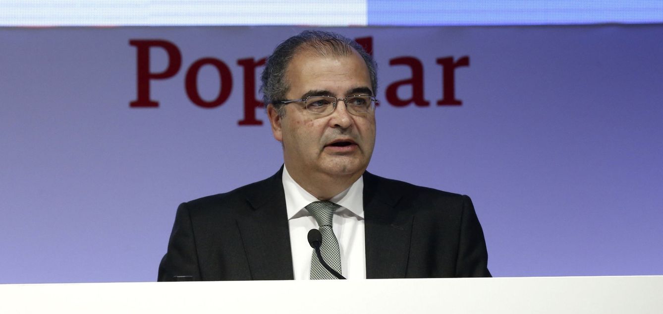 El presidente de Banco Popular, Ángel Ron. (EFE)