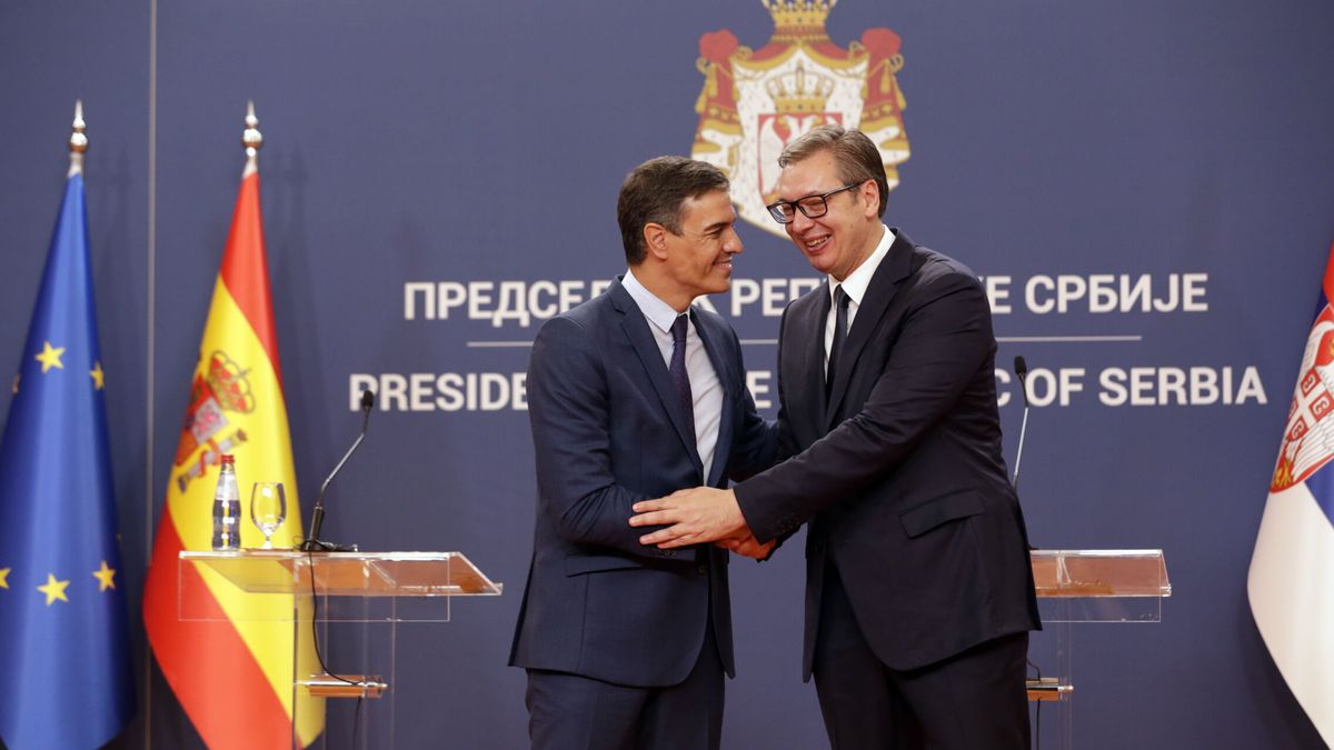 Sánchez se presenta como el "aliado" definitivo de los Balcanes para su entrada en la UE