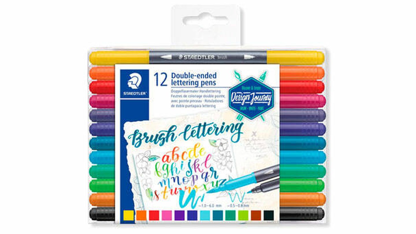 Rotuladores lettering Staedtler