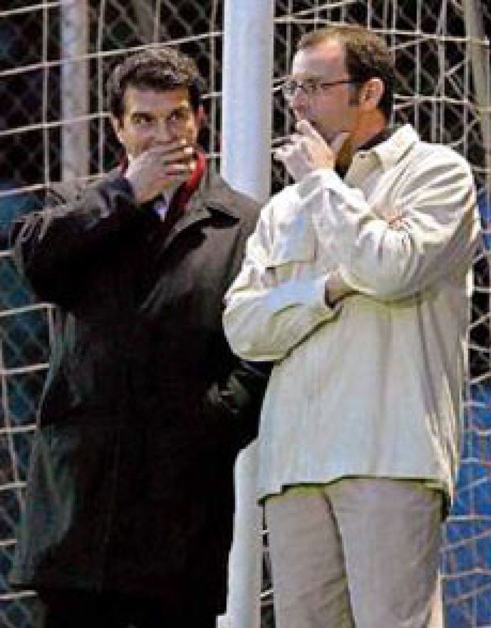 Foto: Laporta insiste en que Rosell le propuso embolsarse una comisión de 10 'kilos' por Ronaldinho