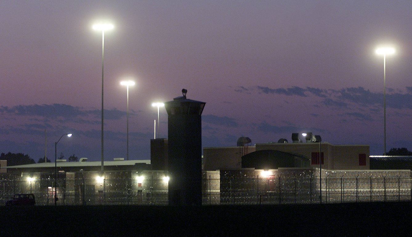 La cárcel federal de Terre Haute, en Indiana, donde está preso Oscar López Rivera (Reuters).