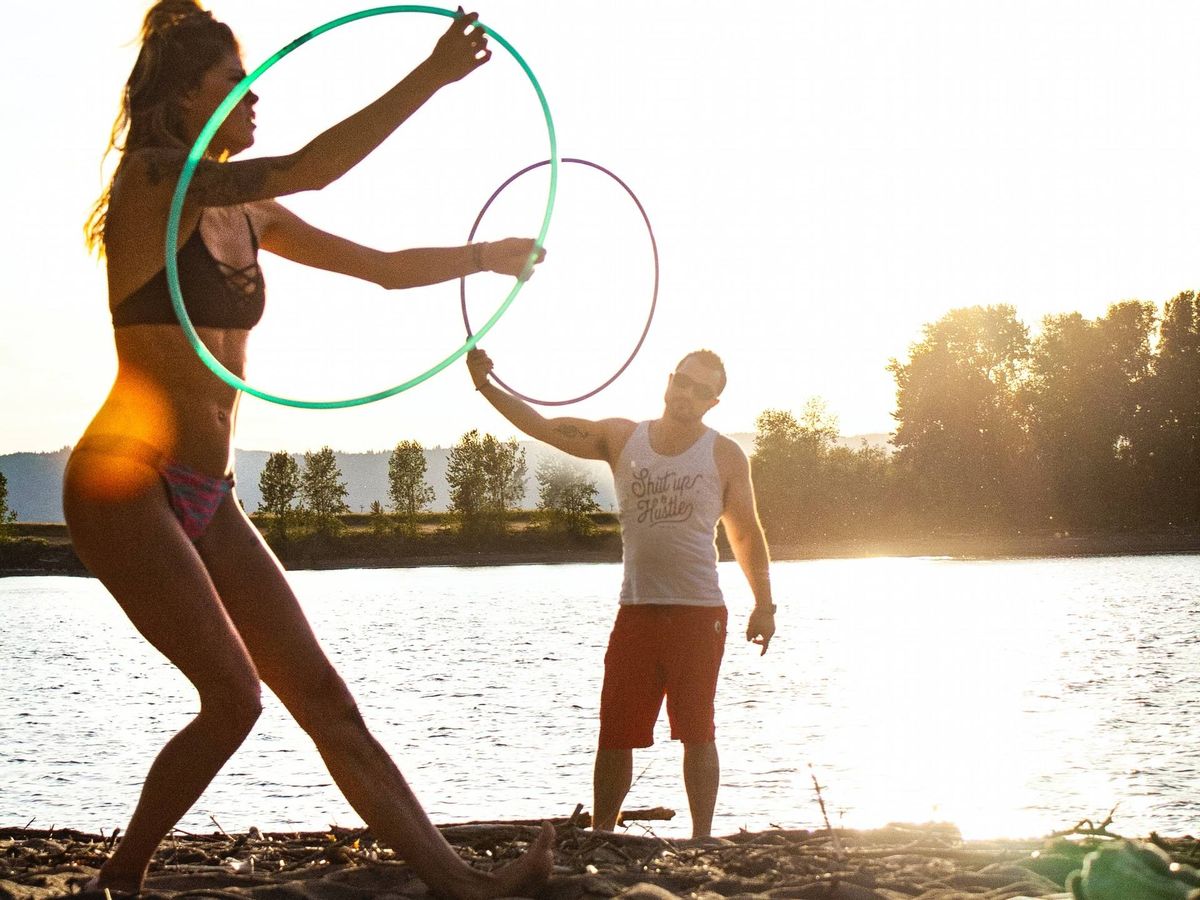 Los expertos explican si el hula hoop de peso de TikTok es bueno