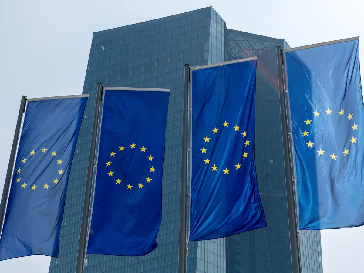 Foto:  Fachada del Banco Central Europeo (BCE) en Fráncfort (EFE)