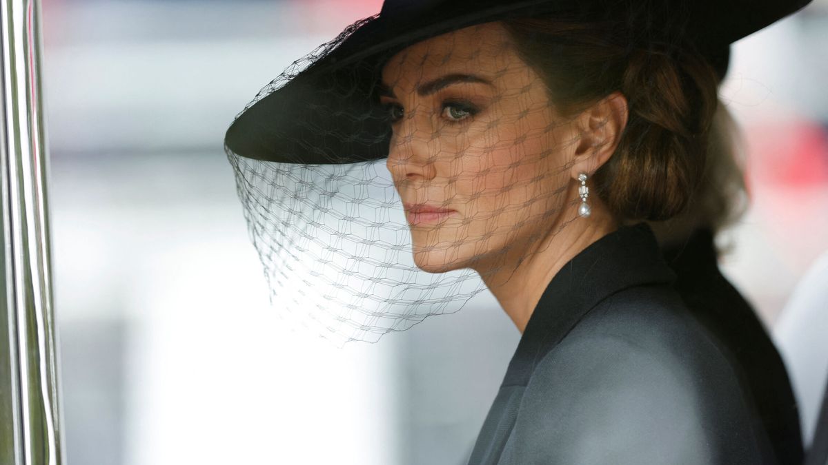 ¿Quién fue la culpable de que Kate Middleton no pudiera despedirse de Isabel II?