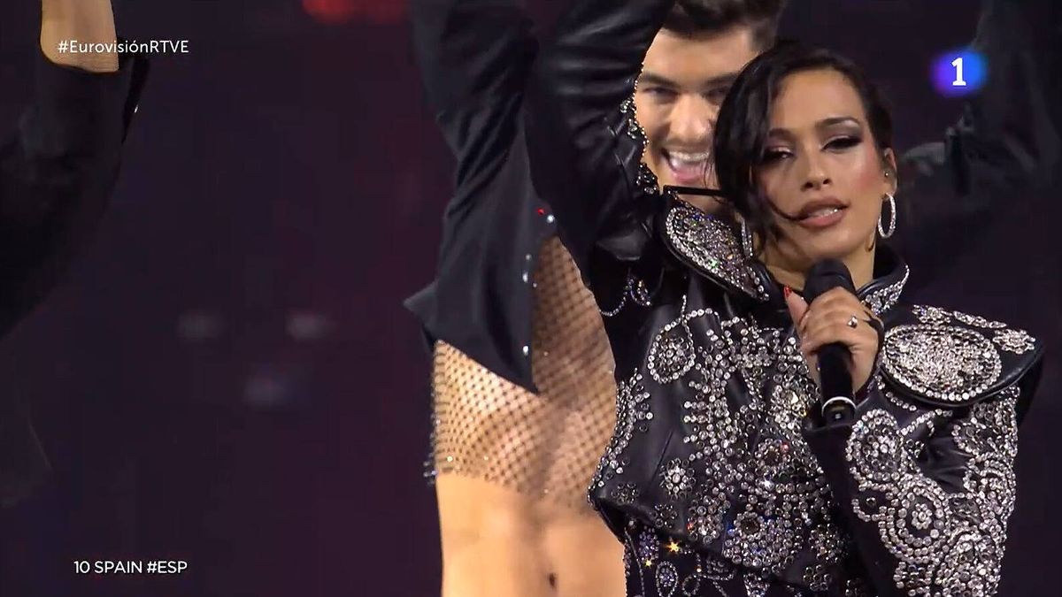 La histórica actuación que ha dado el bronce a España: vuelve a ver a Chanel en Eurovisión